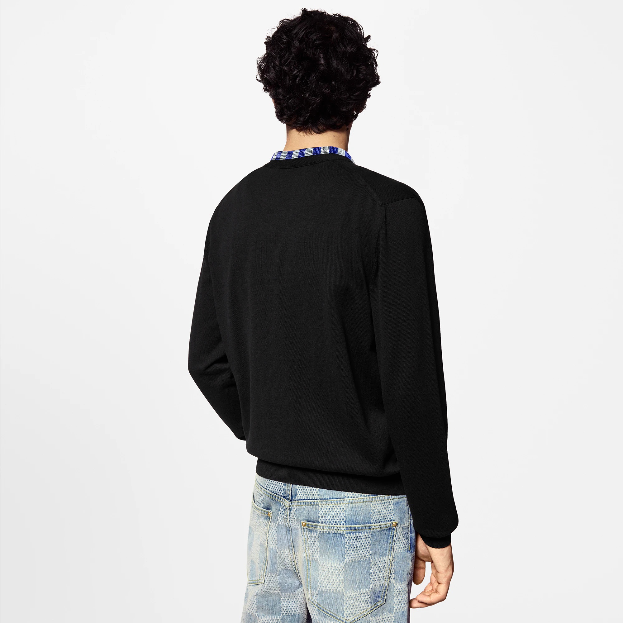 Embellished Cotton Cardigan - 5