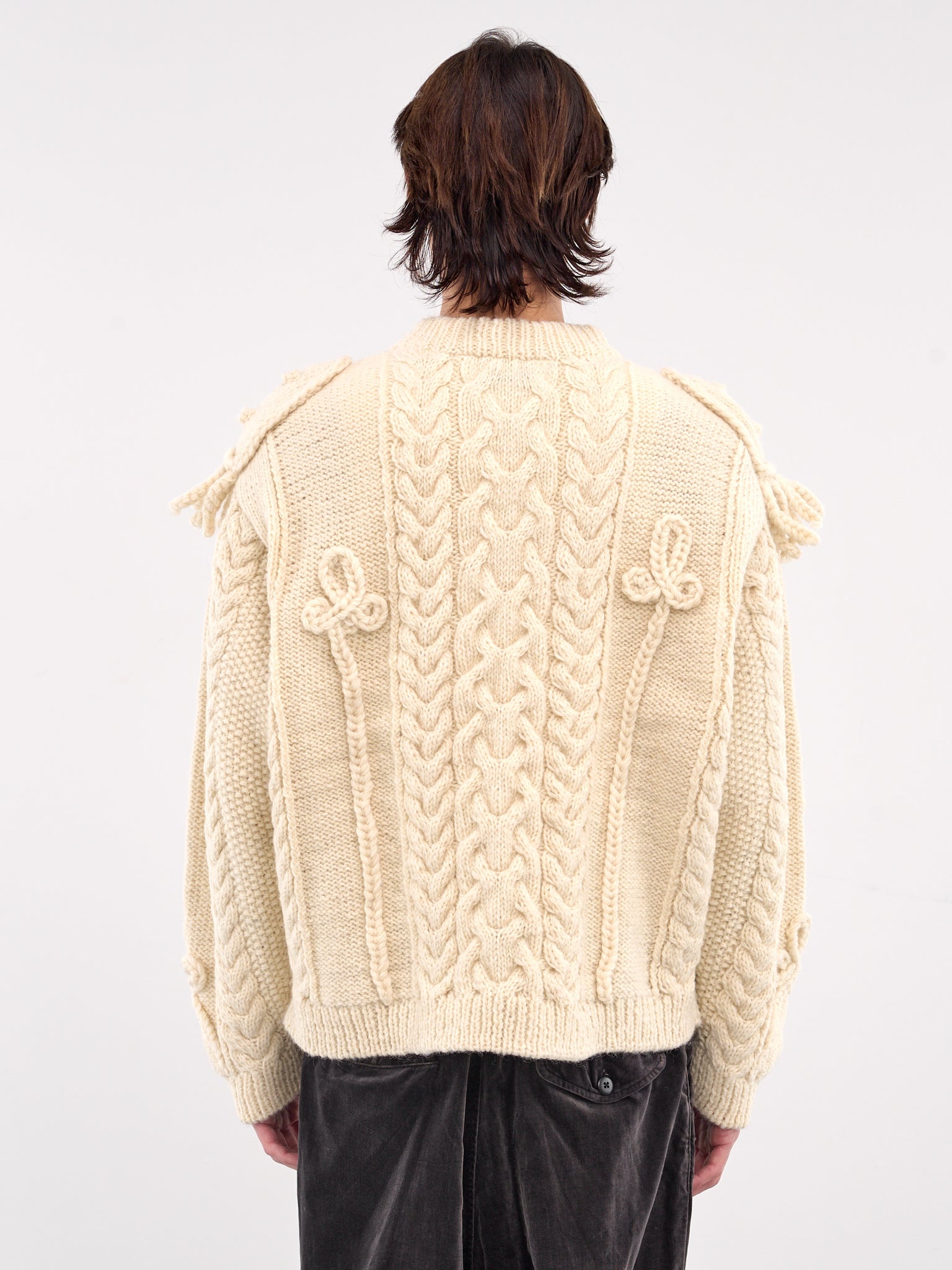 Napoleon Hand Knit Sweater - 3