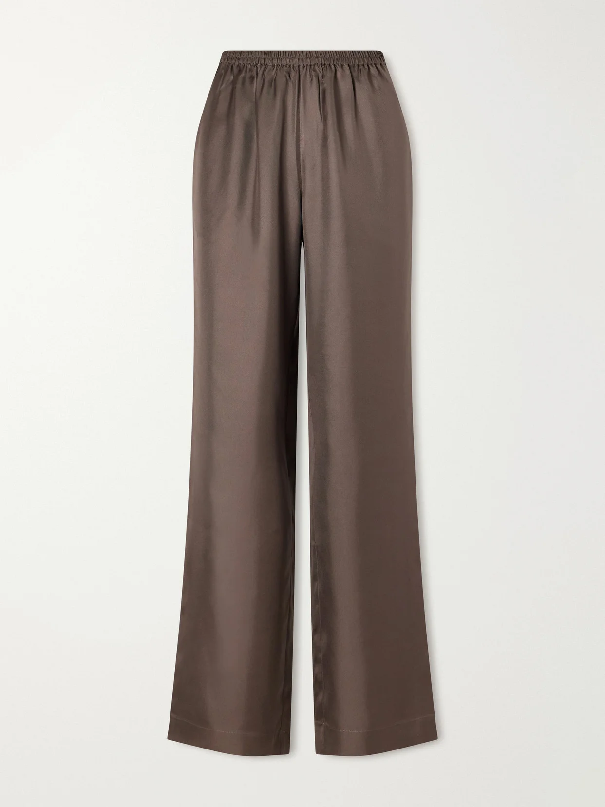 Alera Silk Wide-leg Pants - 1