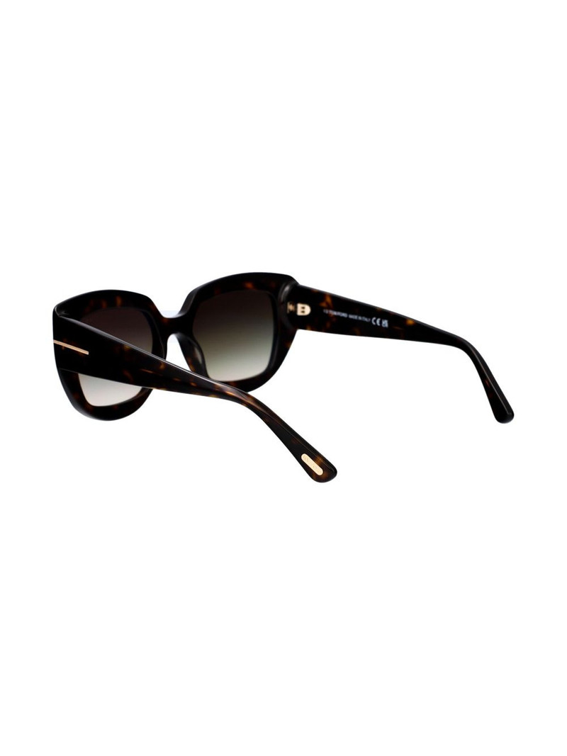 square-frame sunglasses 4