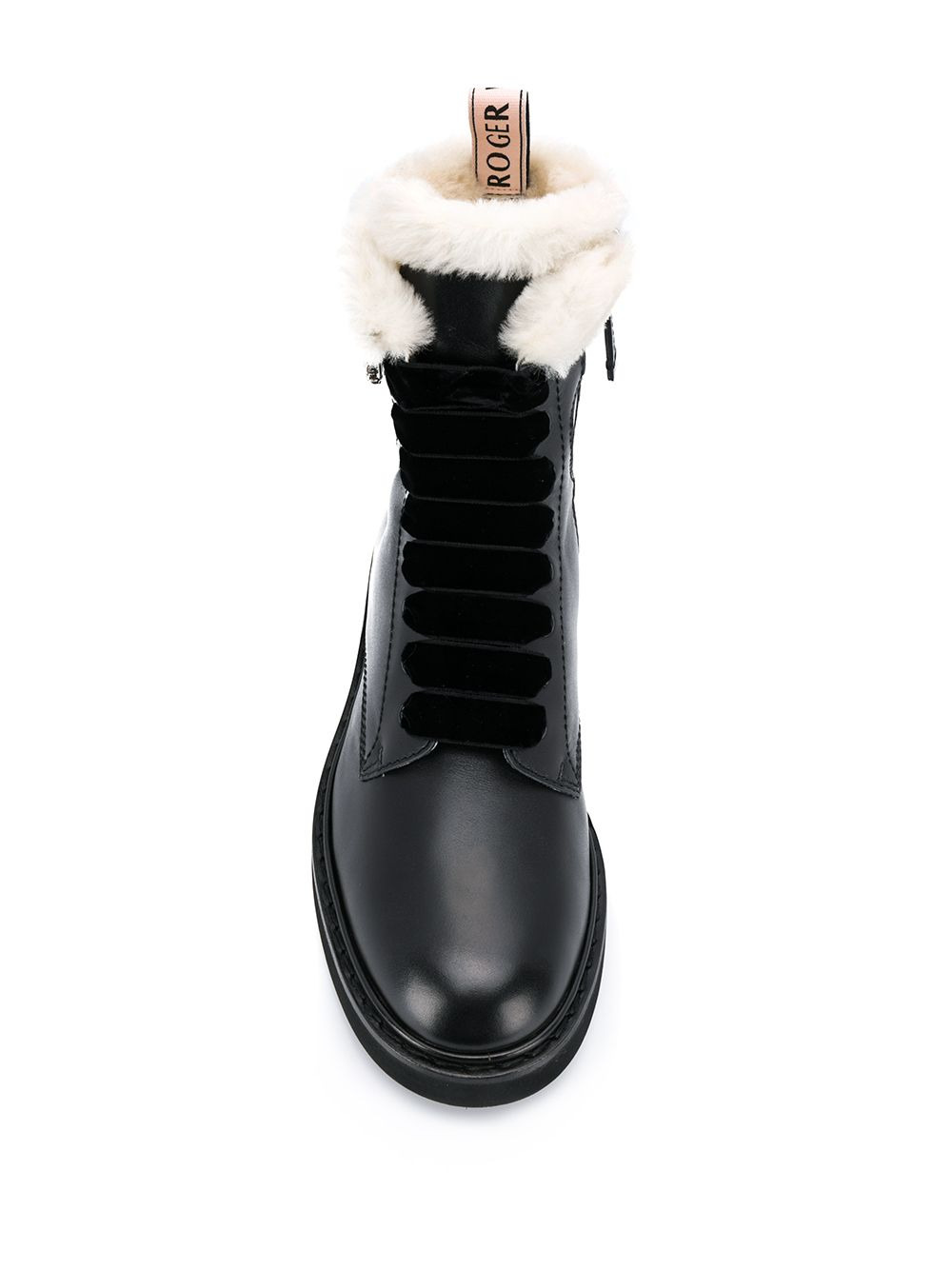 Viv' Rangers Fur ankle boots - 4