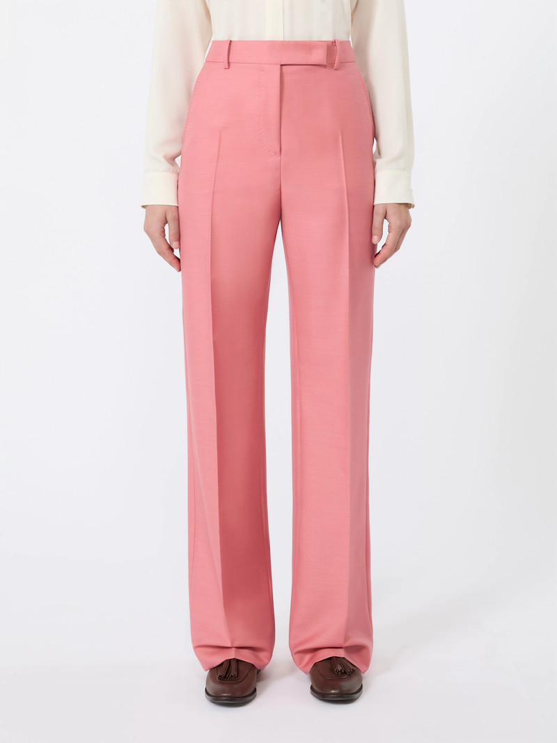 TALCO Wool, silk and mohair trousers - CORAL 3