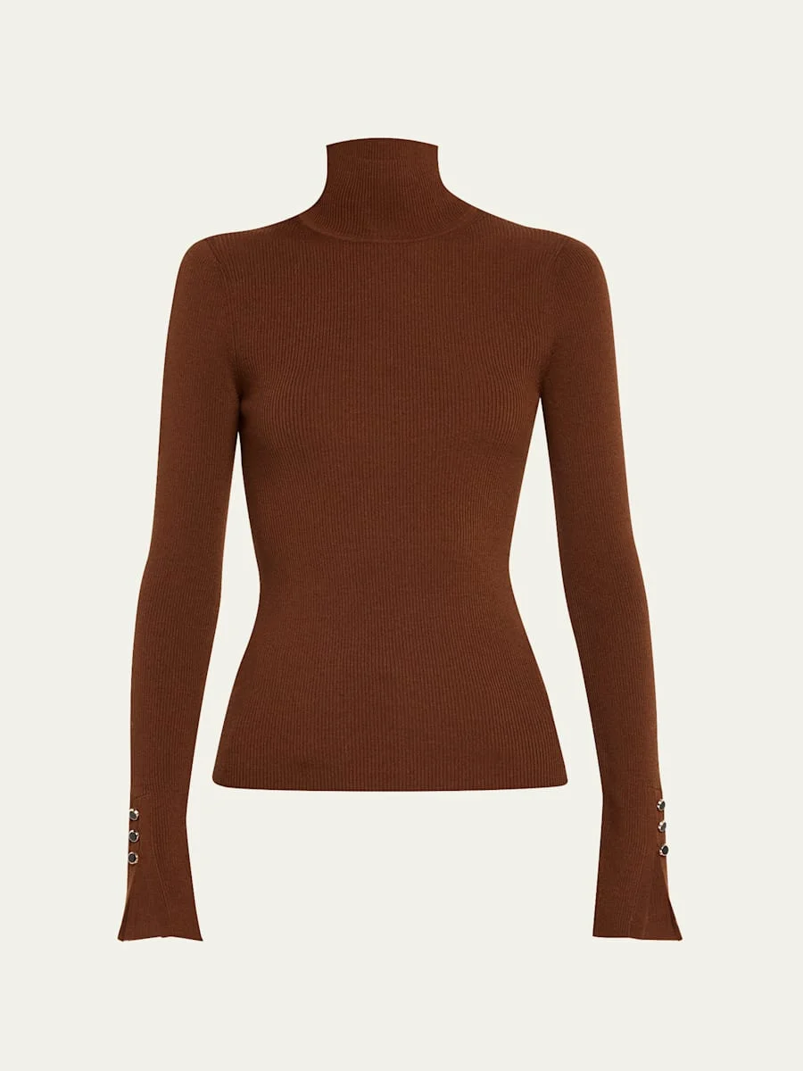 Jett Turtleneck Top - 1