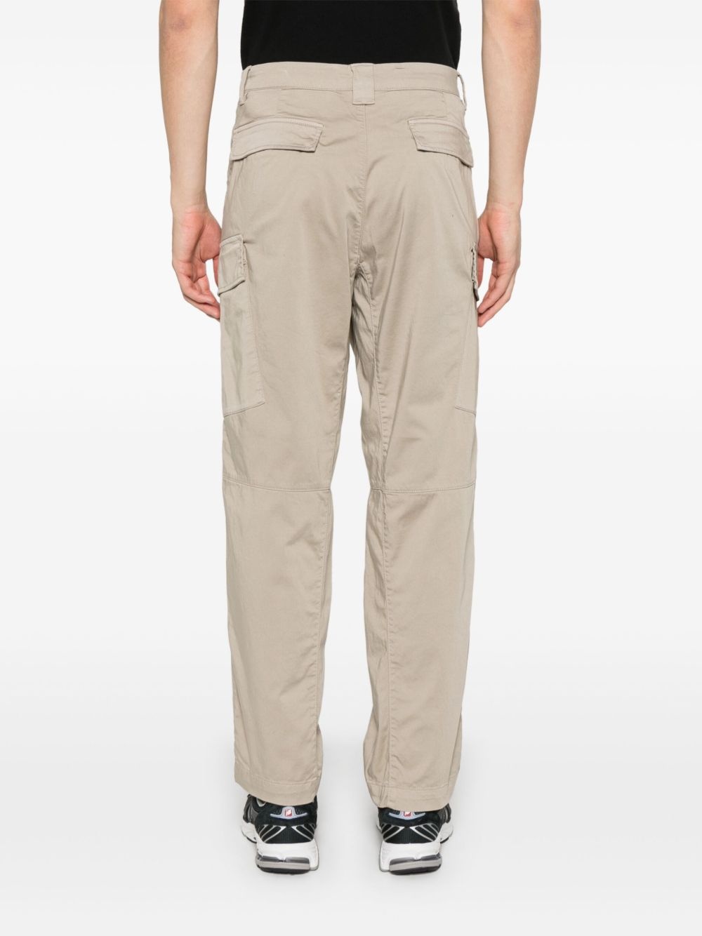 Lens-detail cargo pants - 4