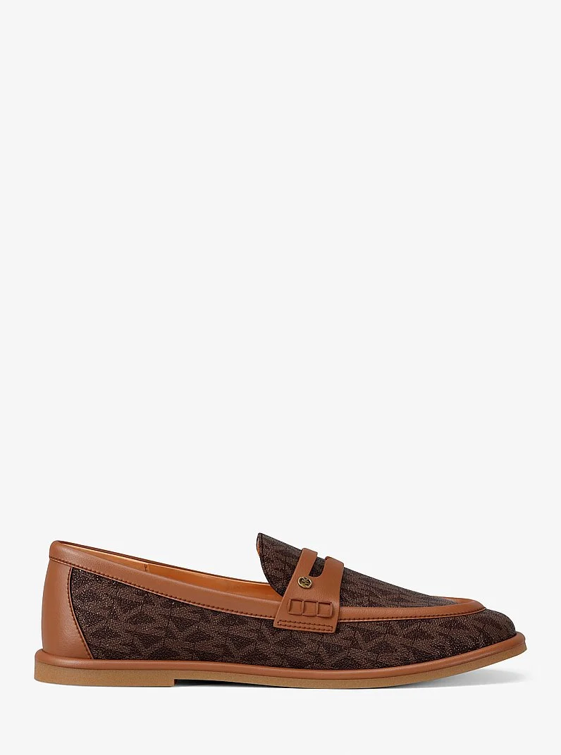 Bree Signature Logo Loafer - 1