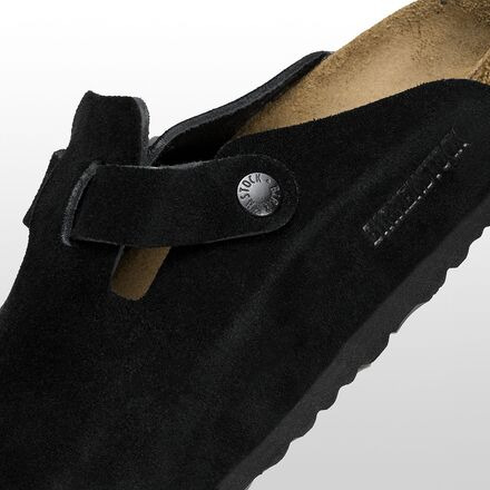 Boston Soft Footbed Suede Clog - Women's - 7