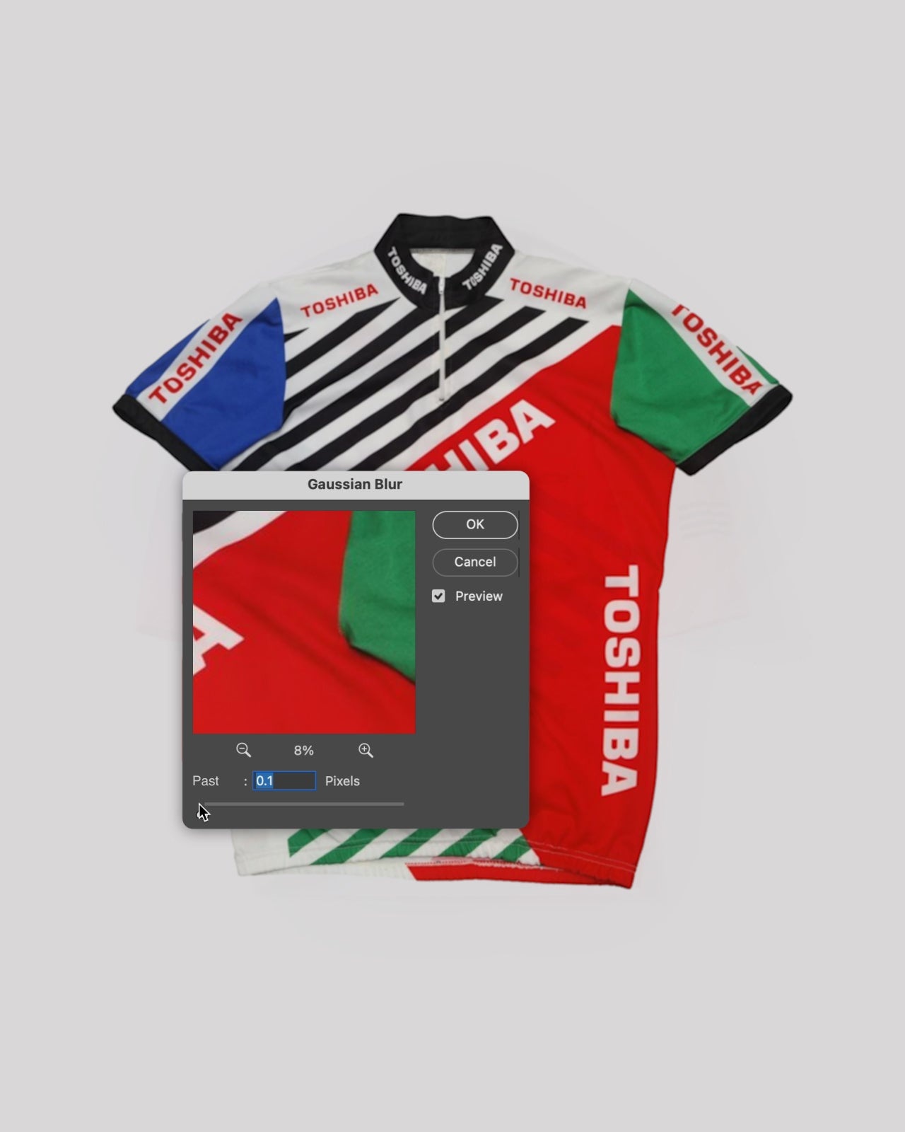 Blurred Out Pro Hex Jersey 2.0 - 6