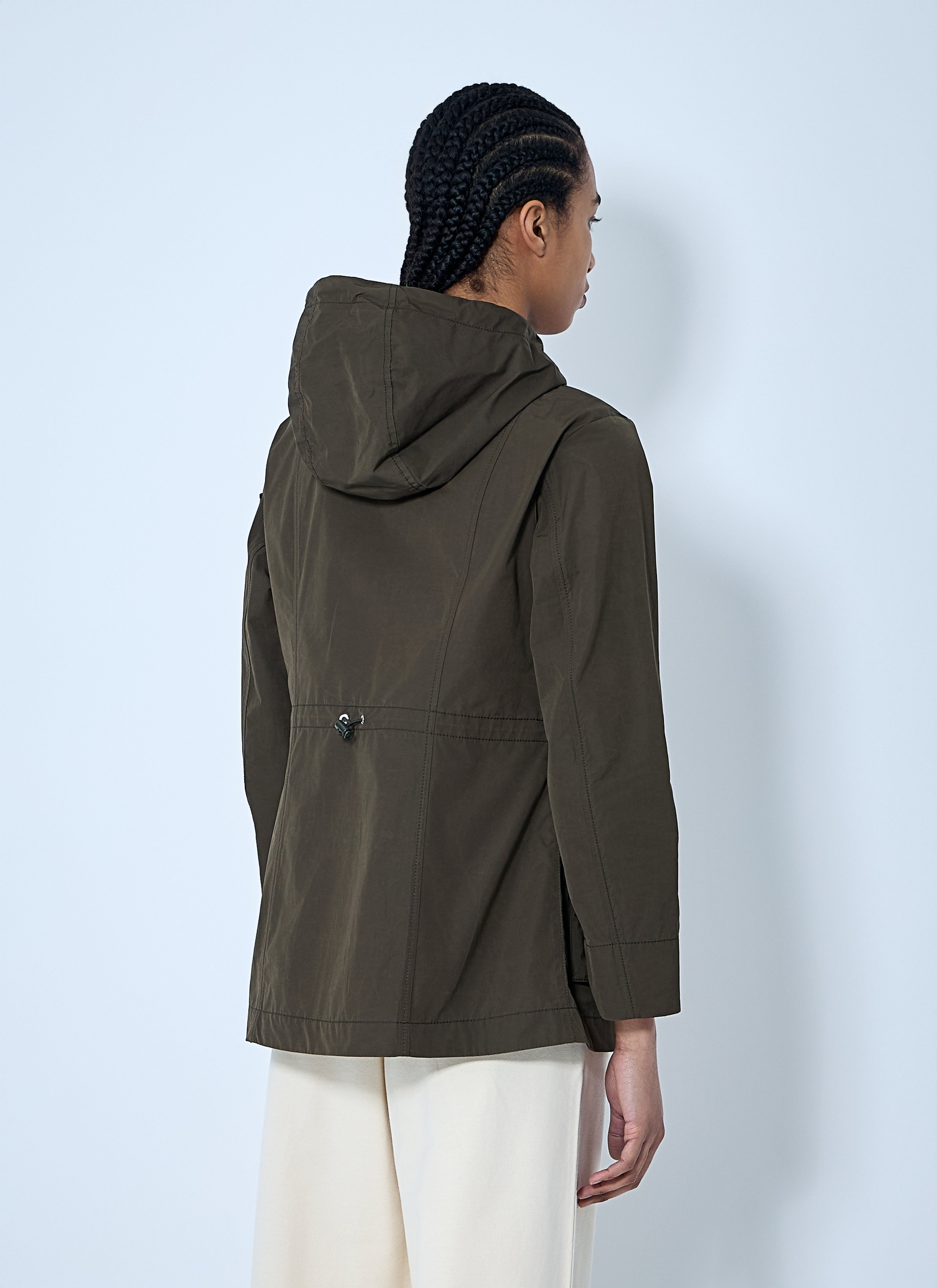 Moncler Women Leandro Short Parka Jacket - 4