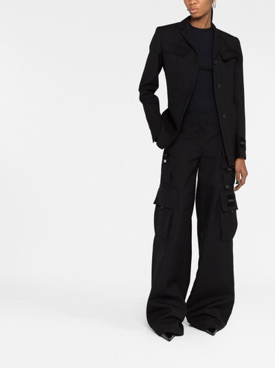 Off-White wide-leg cargo pants outlook