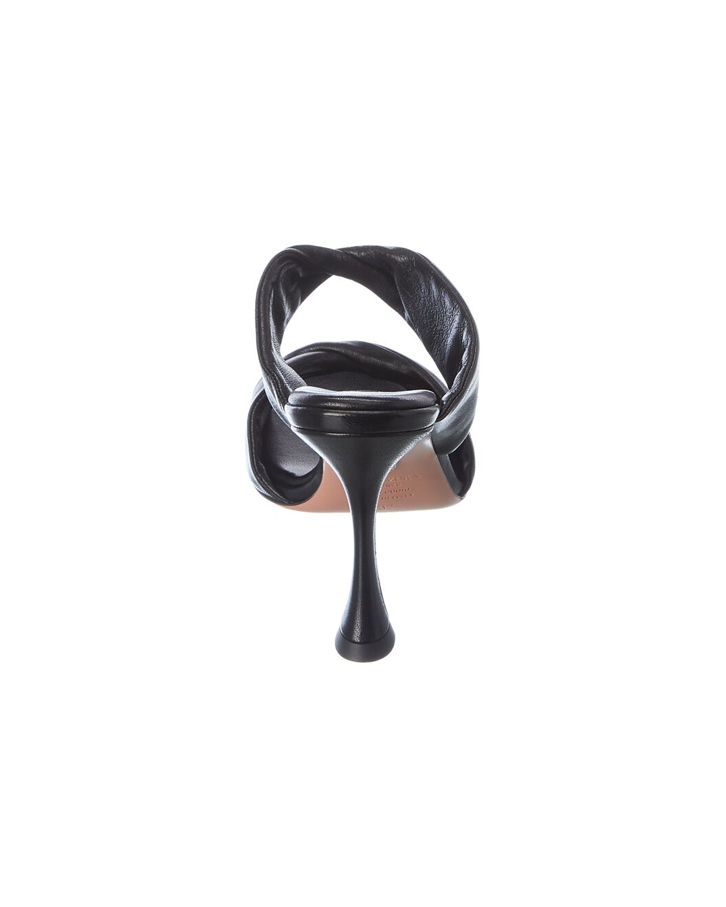 Aquazzura Twist 95 Leather Mule - 3