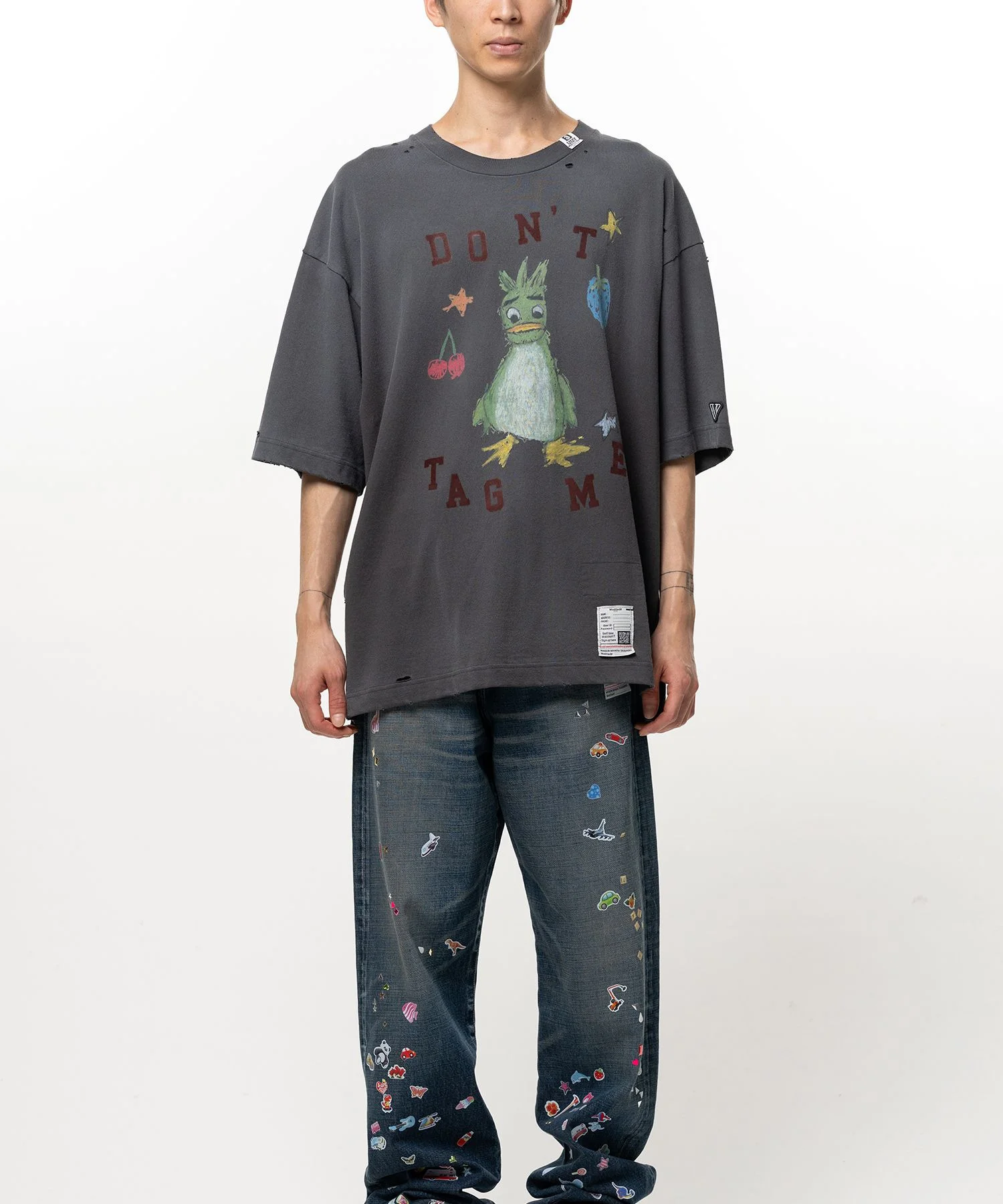Leon Doodle Printed T-shirt - 1