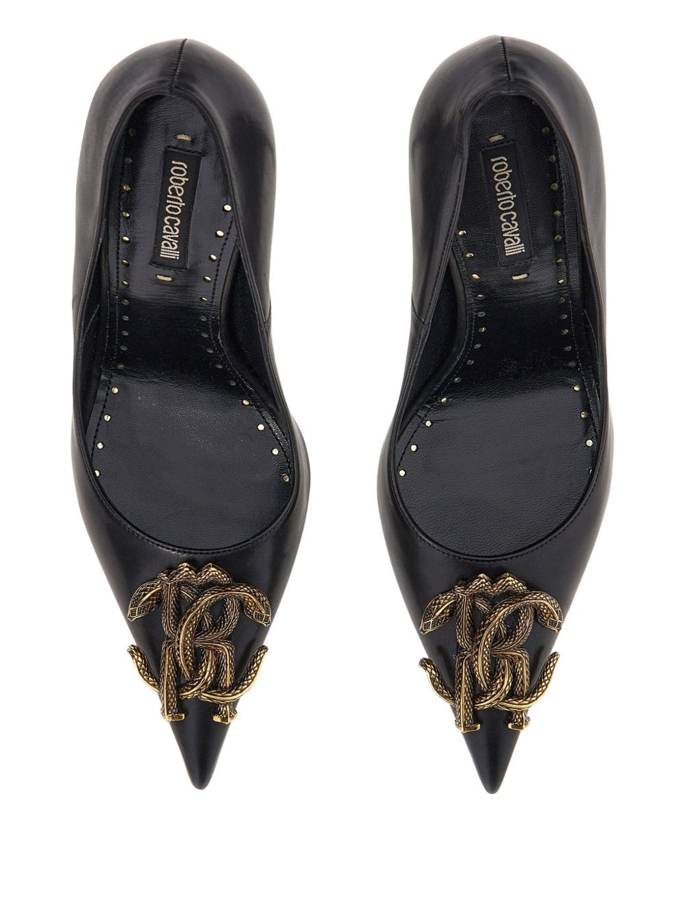 Mirror Snake pumps - 4