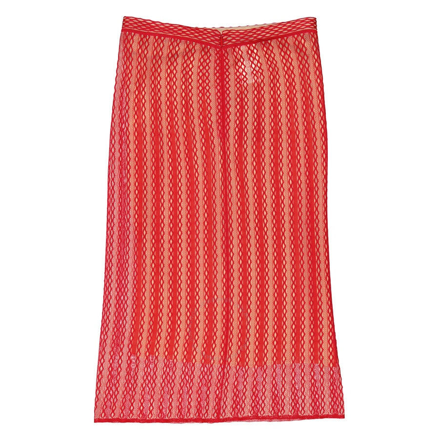 スカート FENDI LONG LACE SKIRT Fendi Ladies Long Lace Skirt | ModeSens