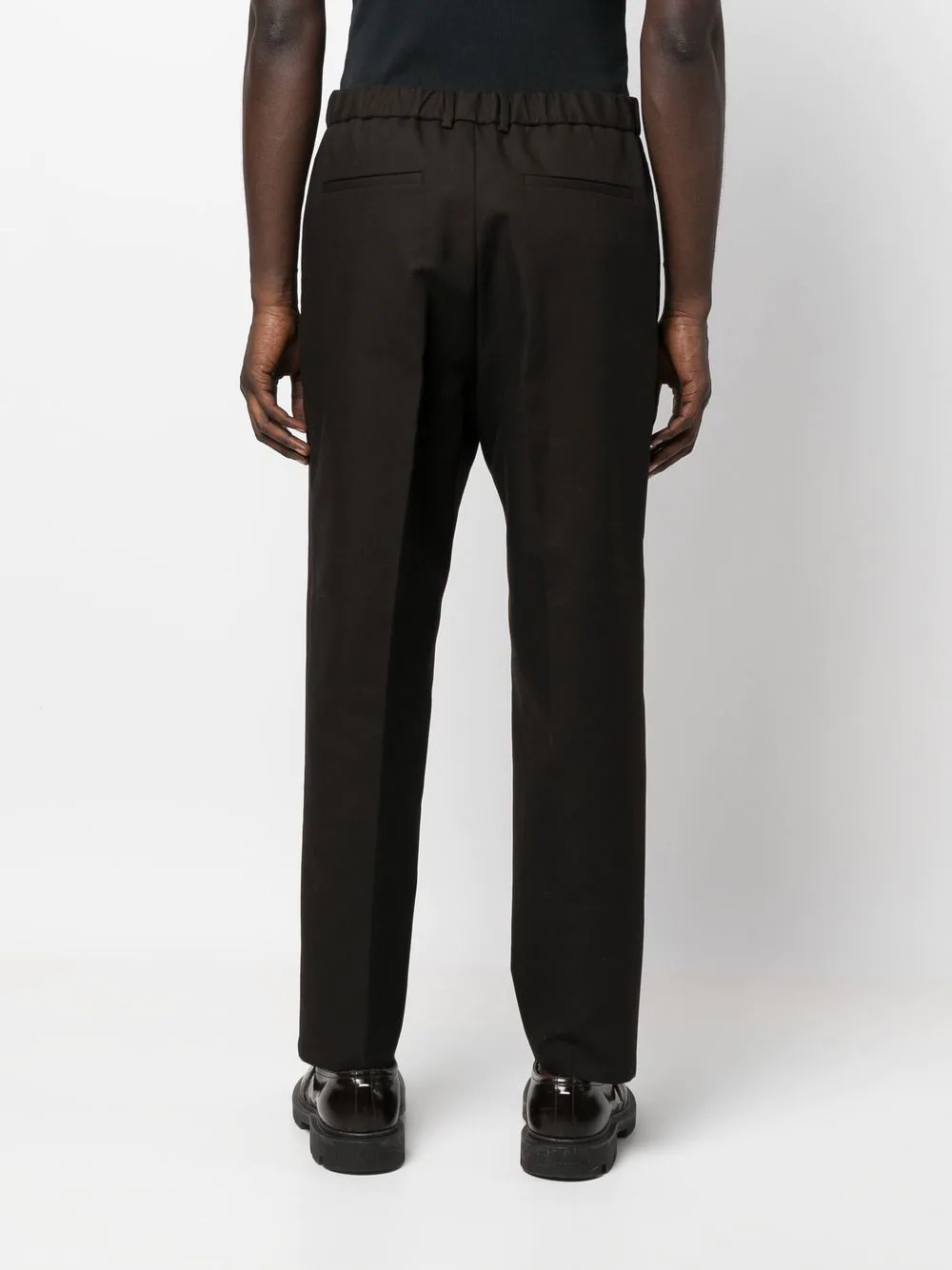 cropped tailored trousers - 4