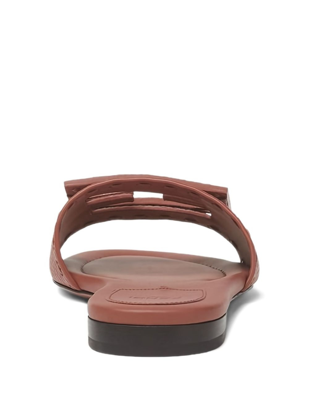 Baguette leather sandals - 3