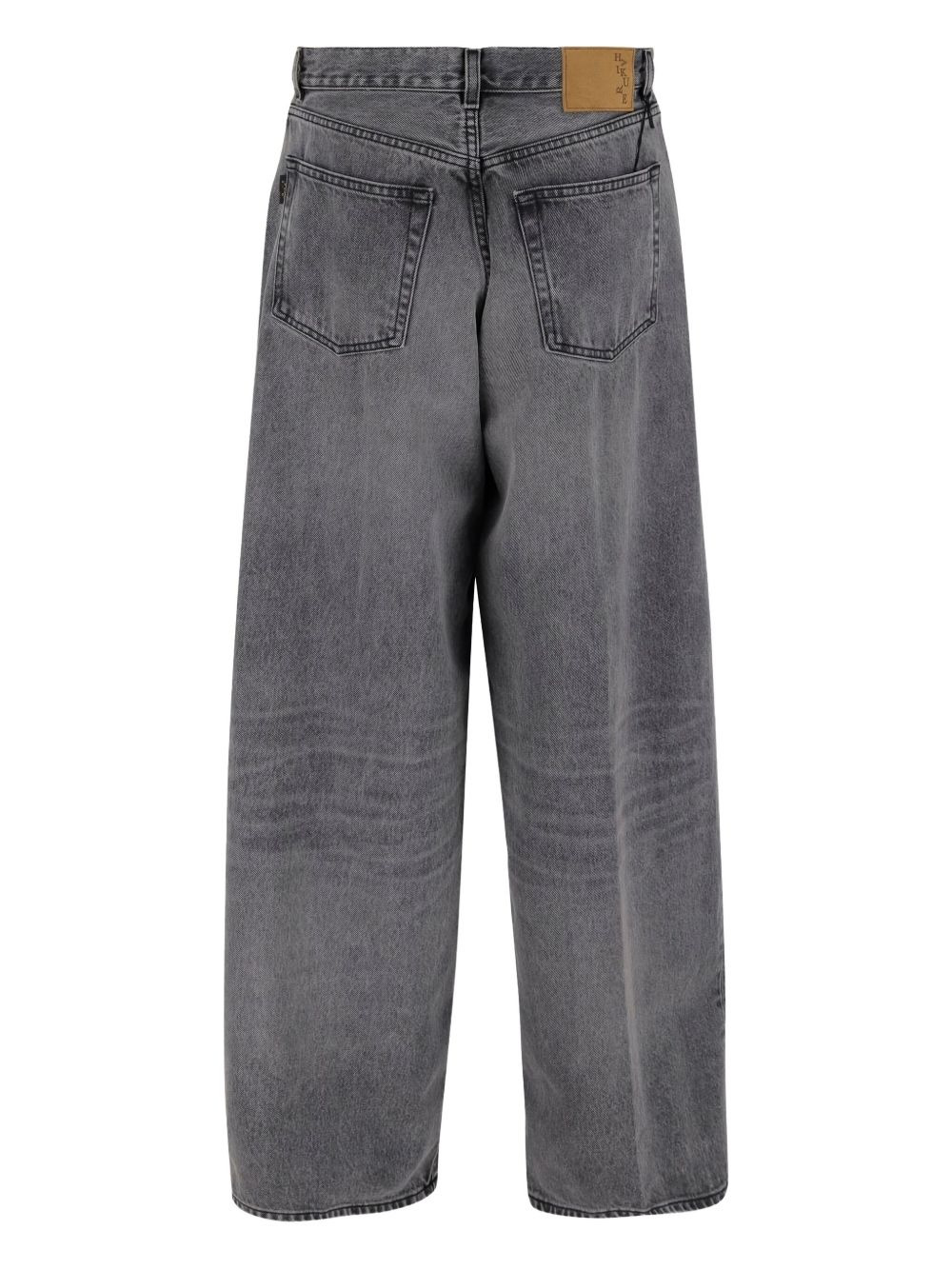 faded jeans - 2