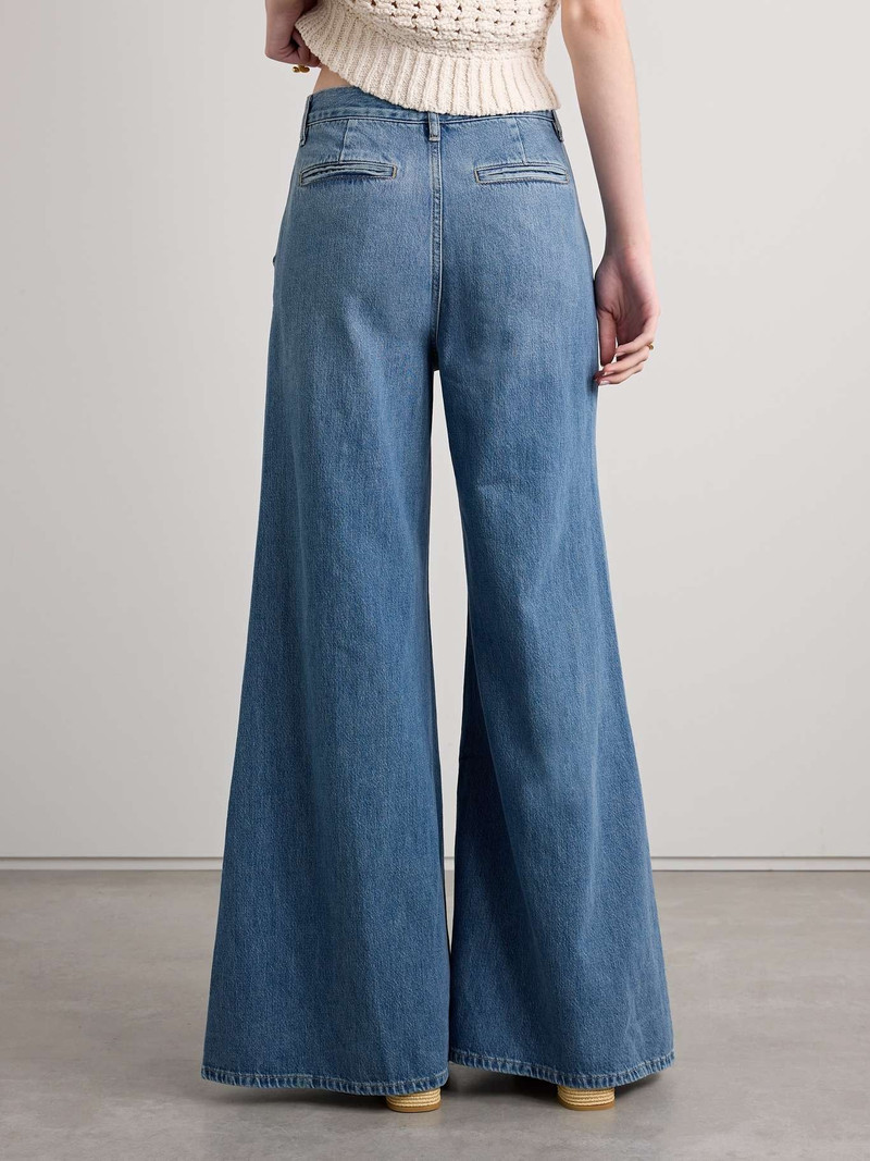 The Extra high-rise wide-leg jeans 3