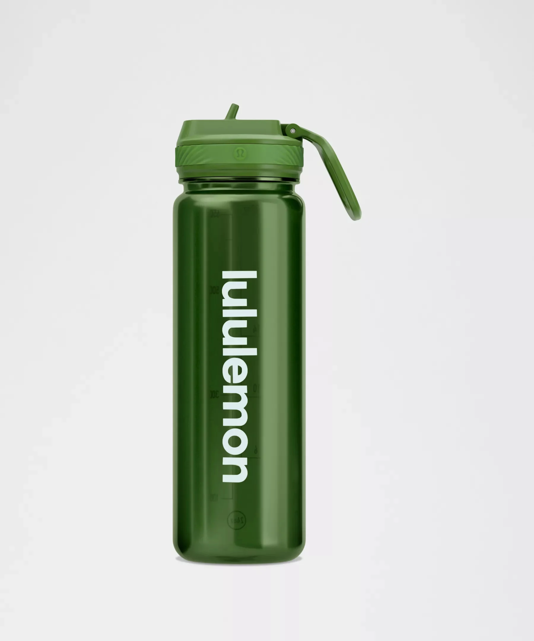 Back to Life Clear Bottle 24oz *Straw Lid - 1