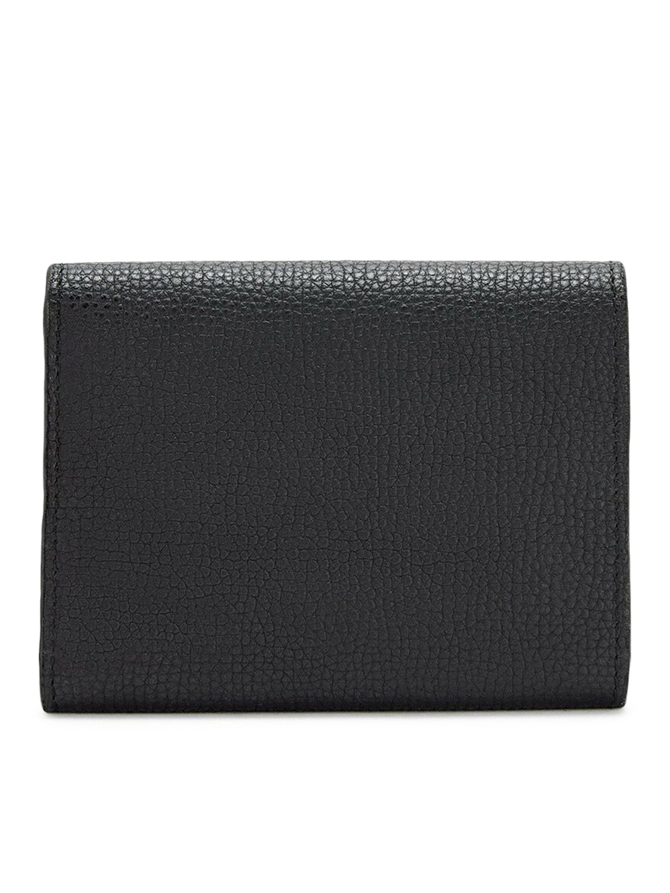 ANAGRAM TRIFOLD WALLET IN PEBBLE GRAIN CALFSKIN - 5