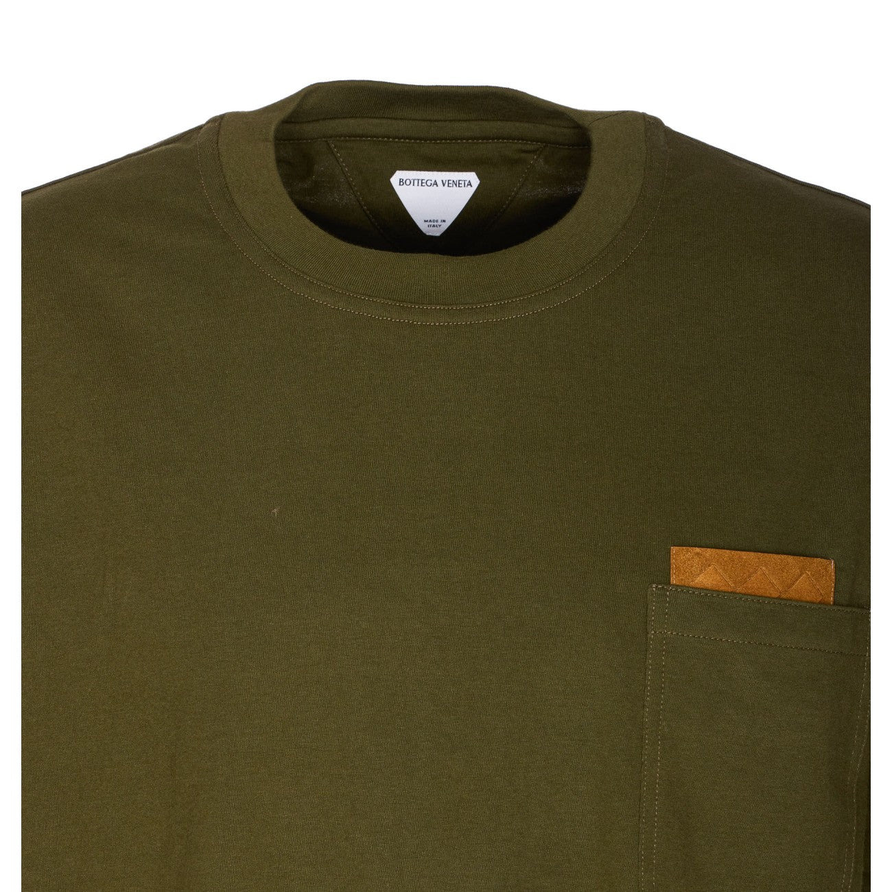 Bottega Veneta Men T-Shirt In Pima Cotton Jersey - 4