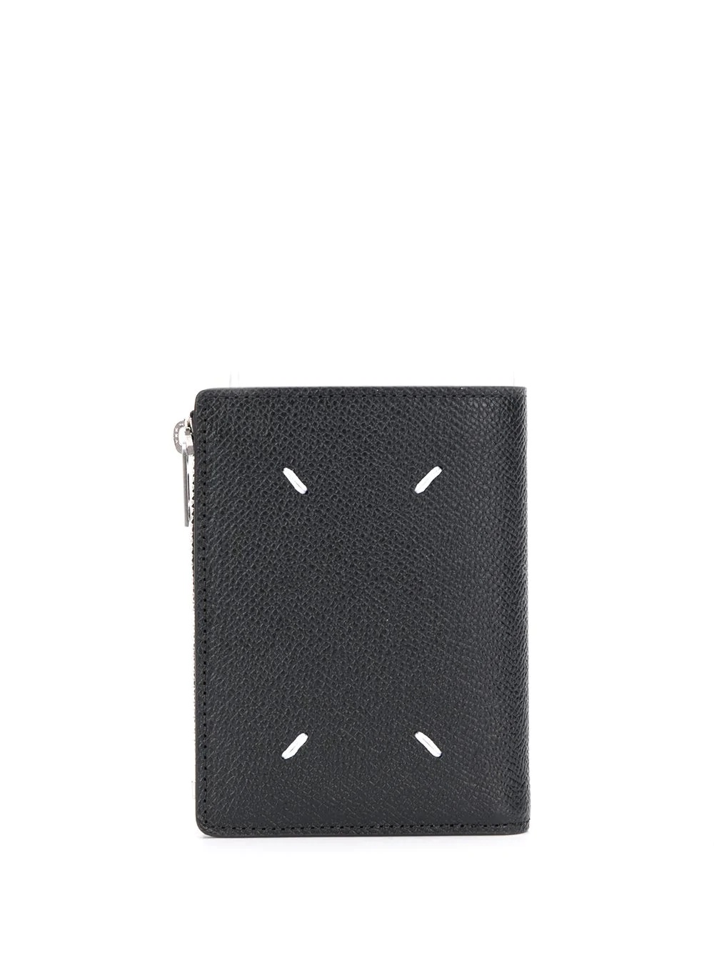 4-stitches zip wallet - 2