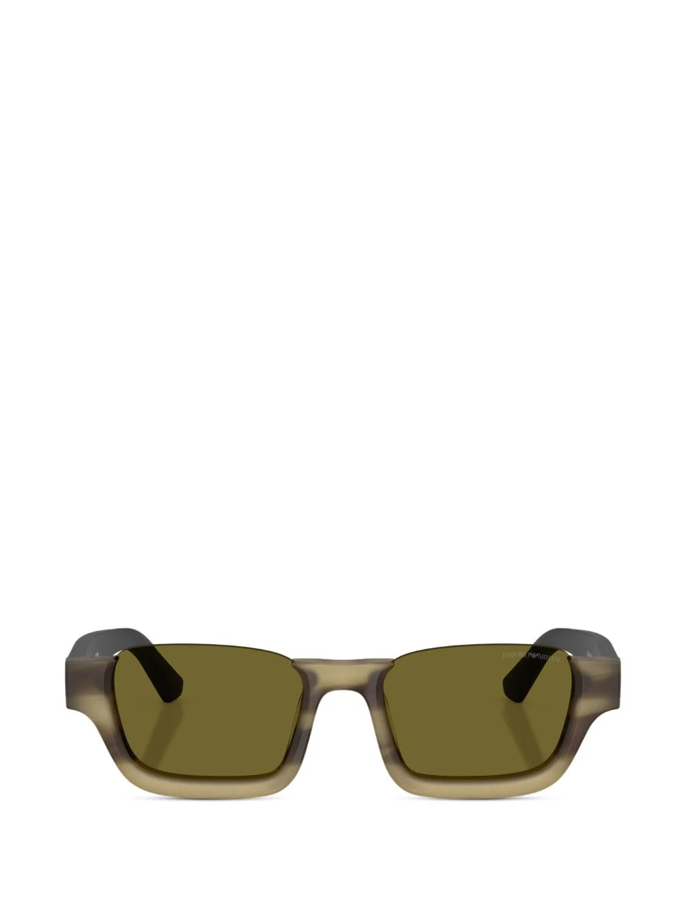 rectangle-frame sunglasses - 1