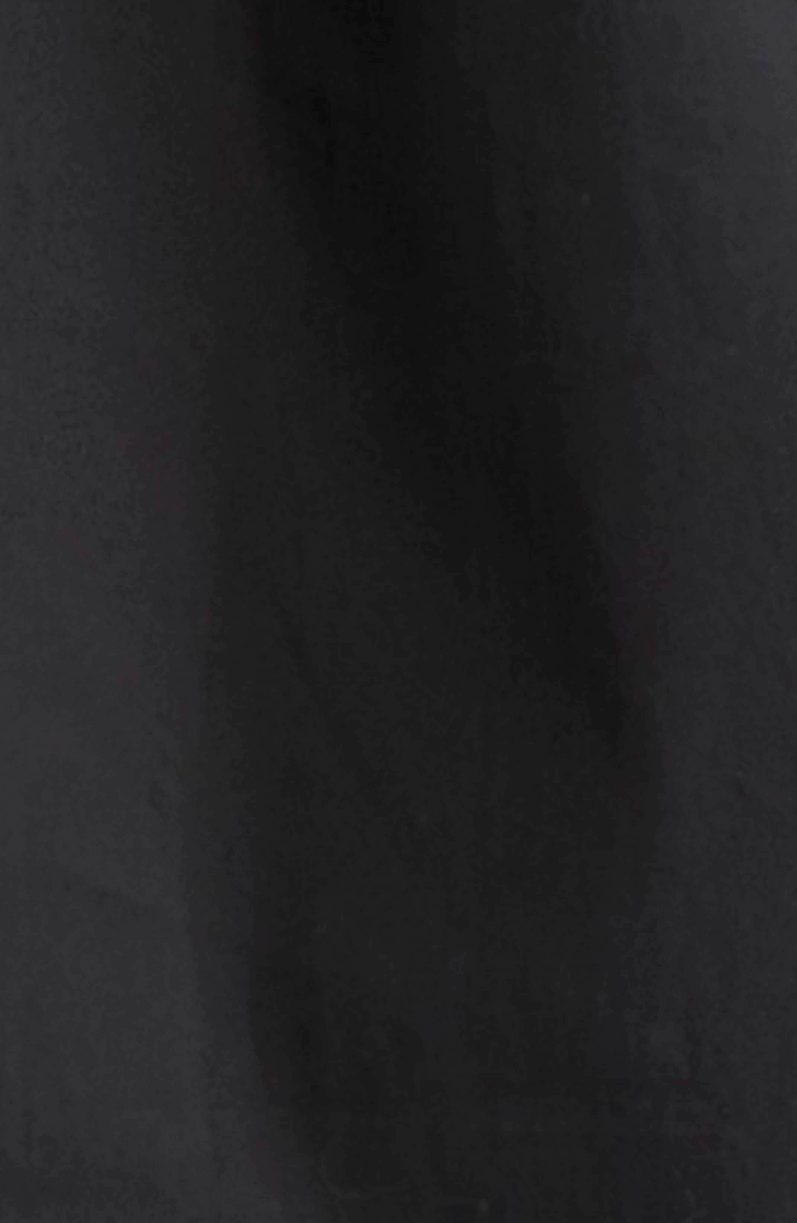 Veronica Beard Saude Long Sleeve Stretch Cotton Dress in Black at Nordstrom - 6