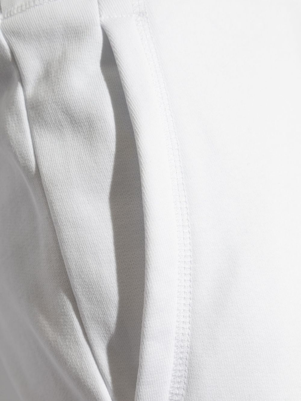 logo-embroidered track pants - 5