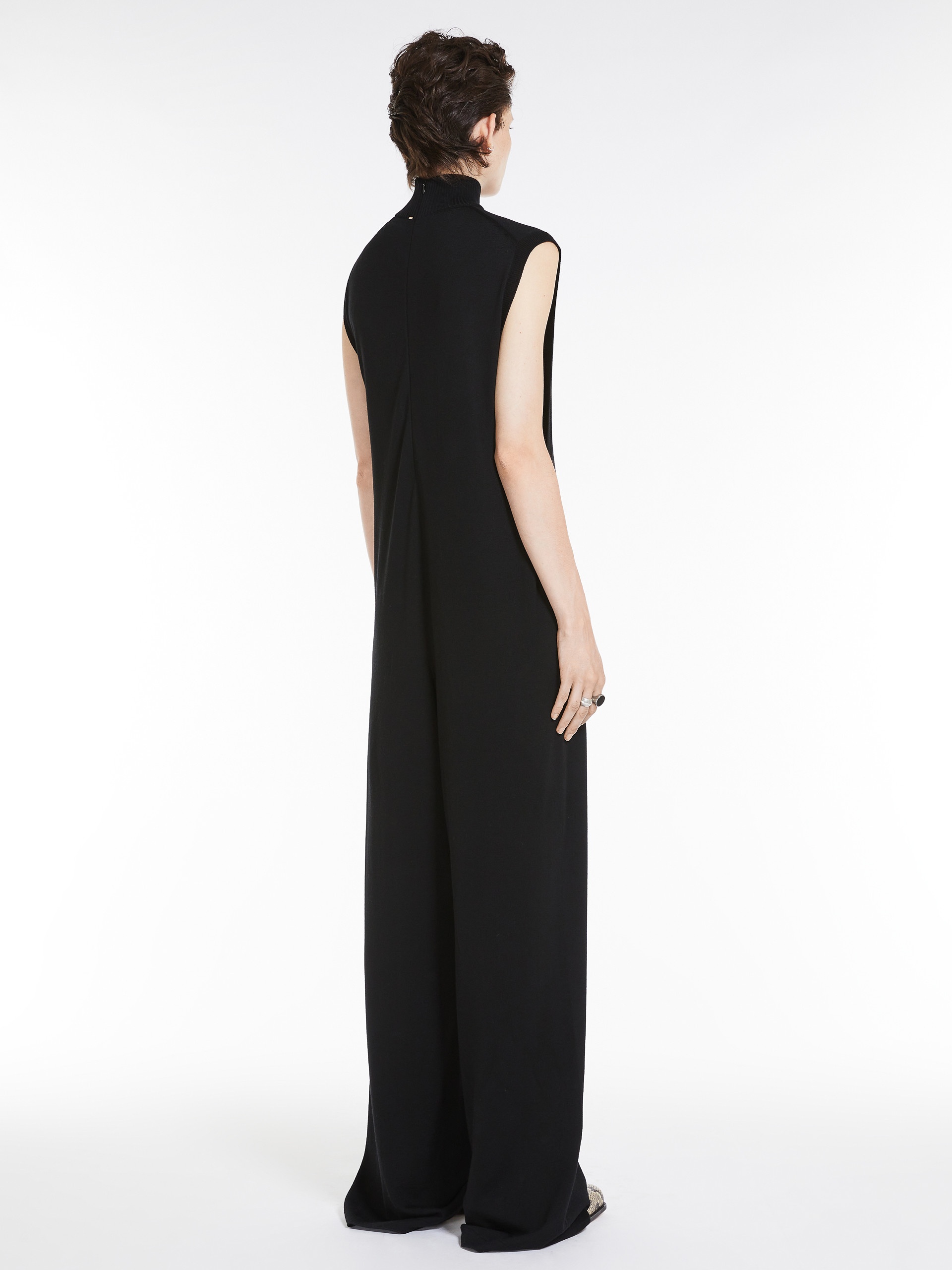 KIRIE Sleeveless wool-knit jumpsuit - 4