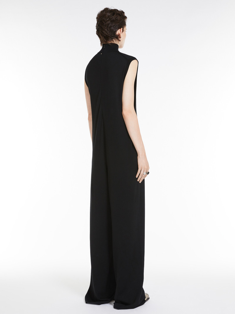 KIRIE Sleeveless wool-knit jumpsuit 4