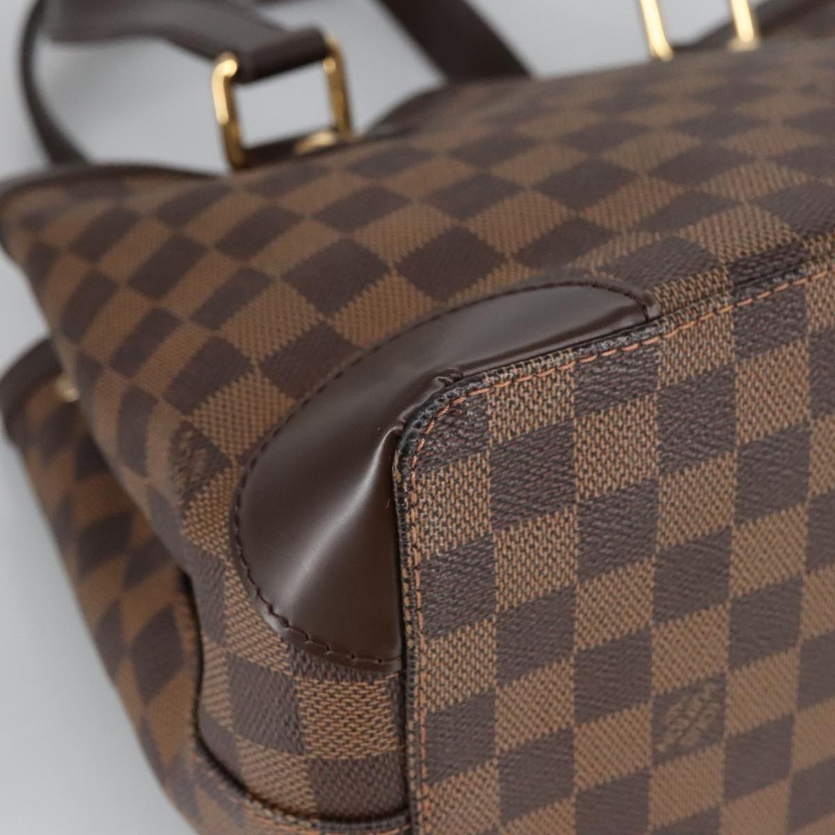 LOUIS VUITTON Damier Ebene Hampstead PM Tote Bag N51205 - 16