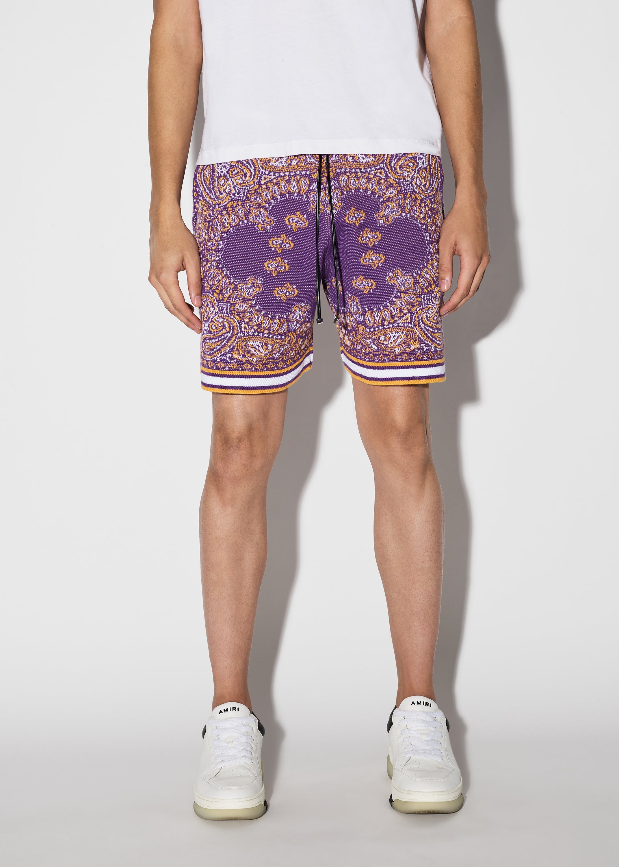 BANDANA B-BALL SHORTS - 2