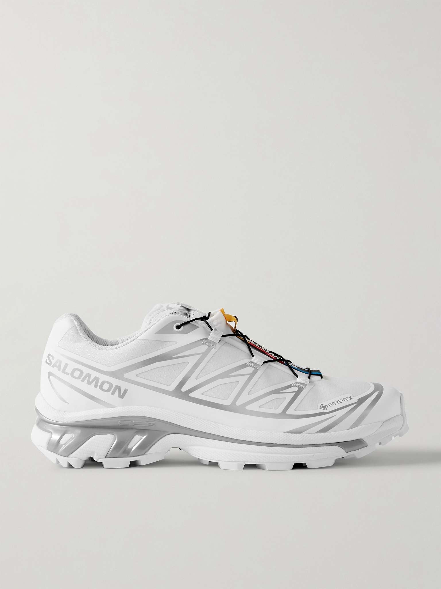 XT-6 GORE-TEX® Rubber-Trimmed Mesh Sneakers - 1