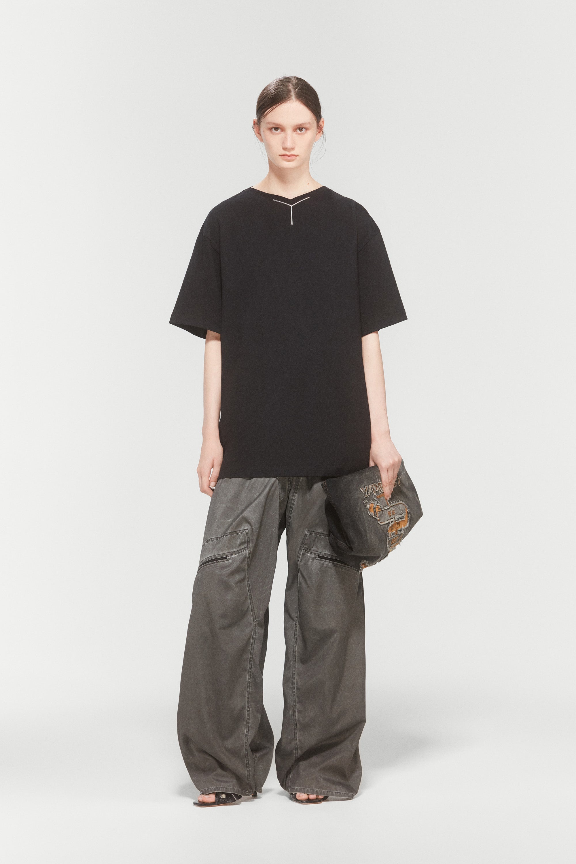 Y CHROME T-SHIRT - 2