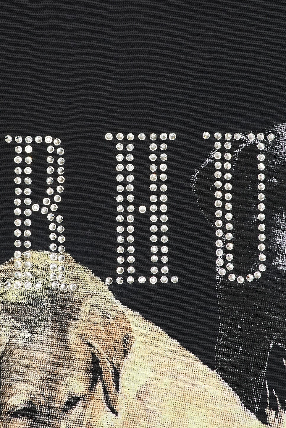 Rhinestone Hunting Dog Tee - 3