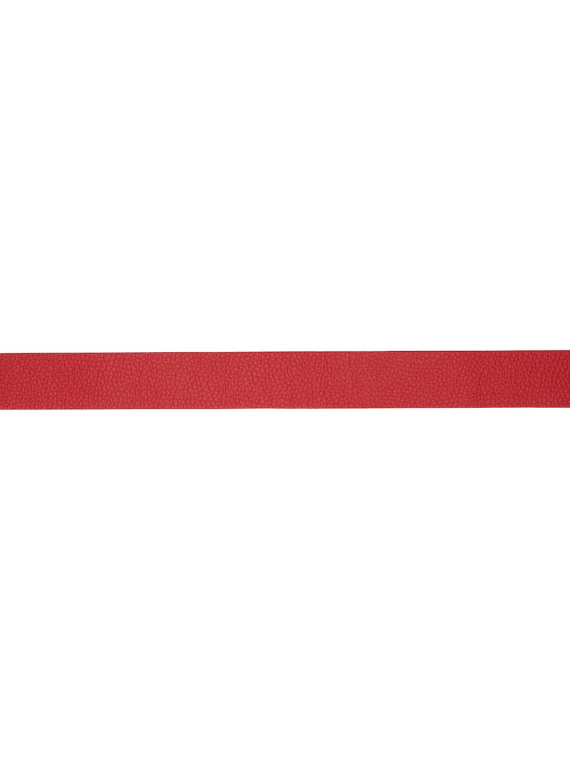 Jean Paul Gaultier Red 'The JPG' Belt outlook