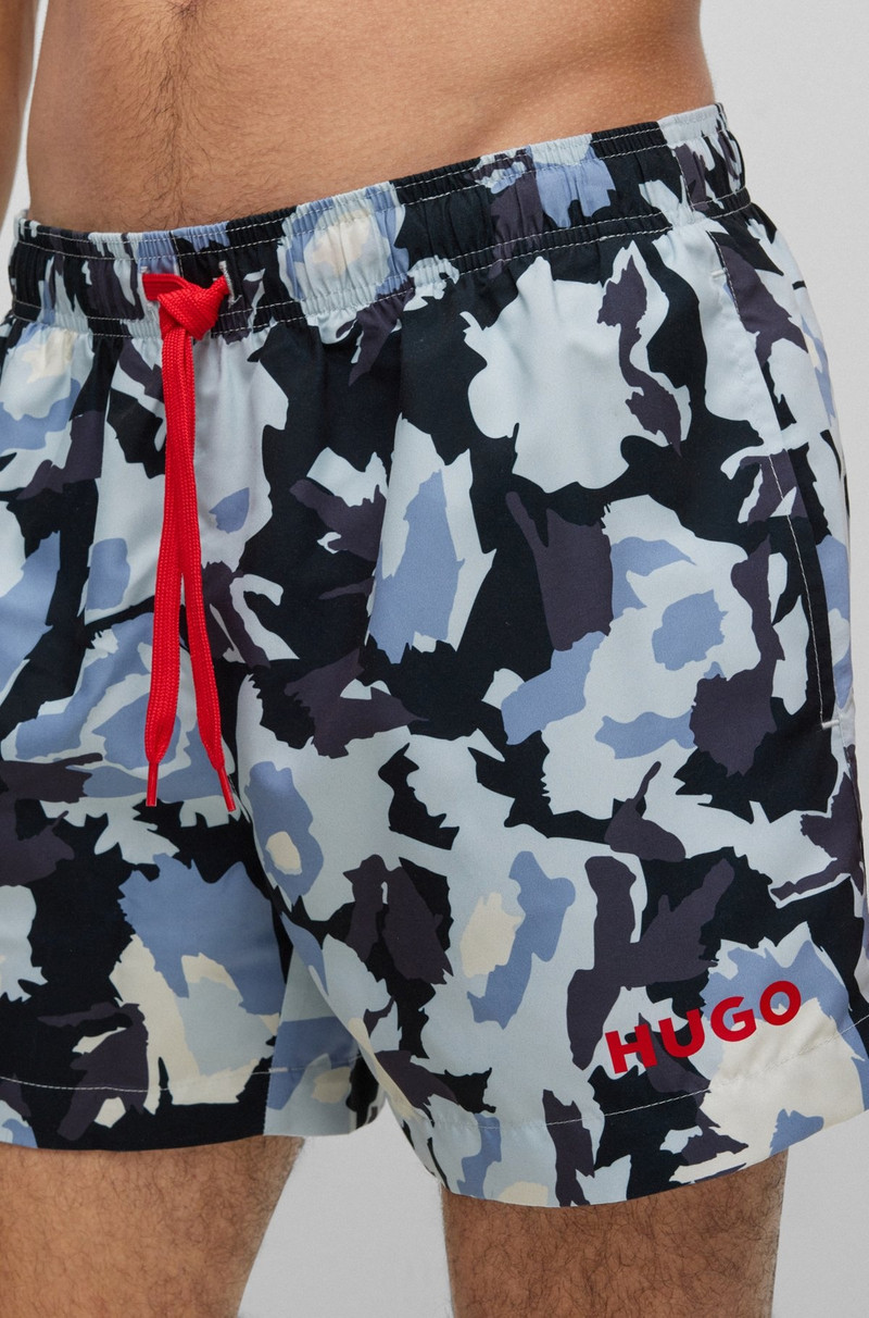 QUICK-DRY PRINTED SWIM SHORTS 3