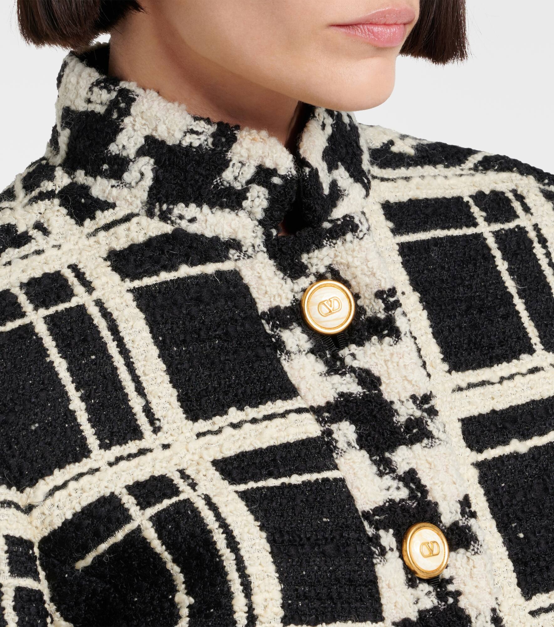 Mossi wool-blend tweed jacket - 4