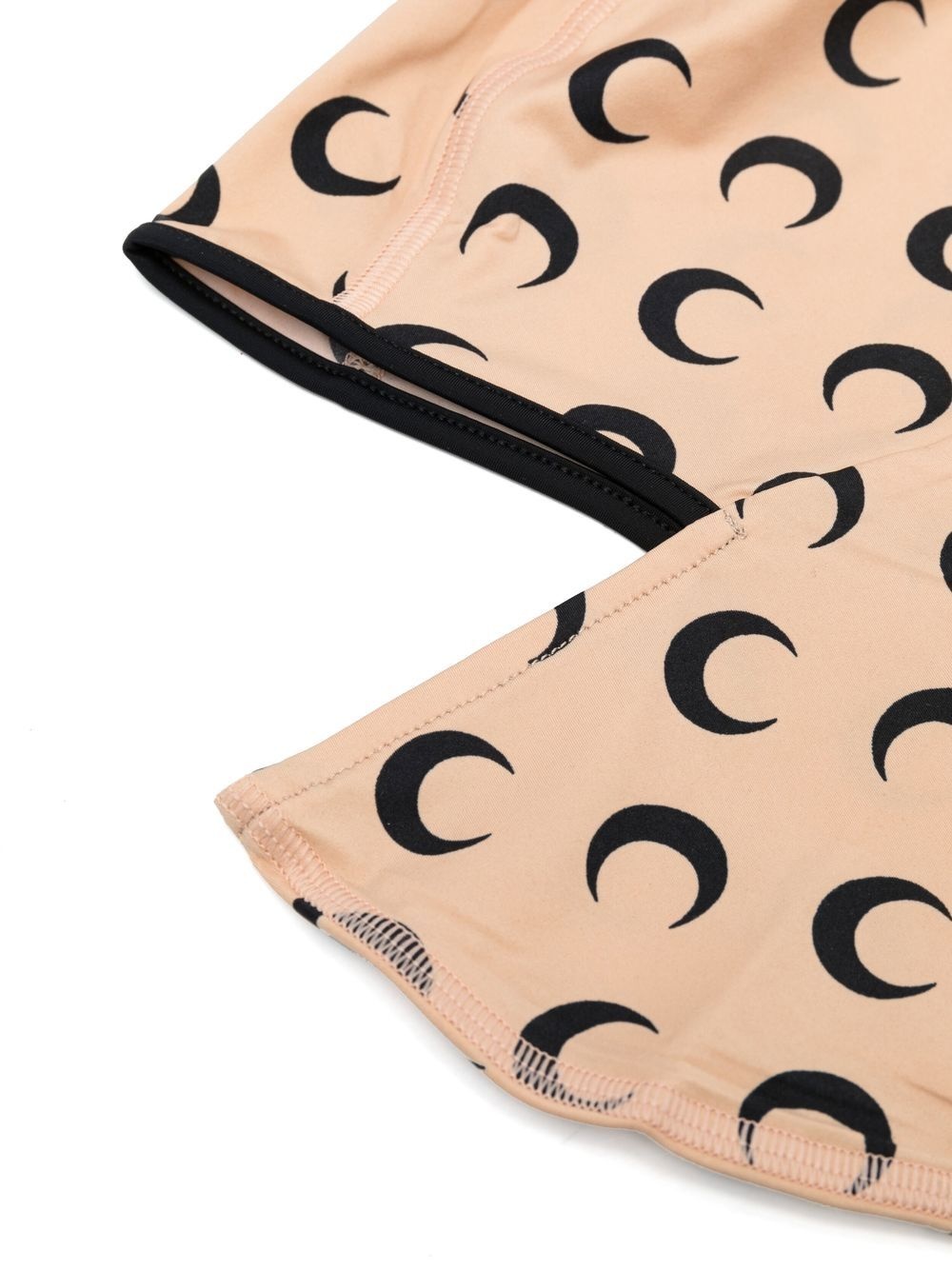 Crescent Moon-print balaclava - 2