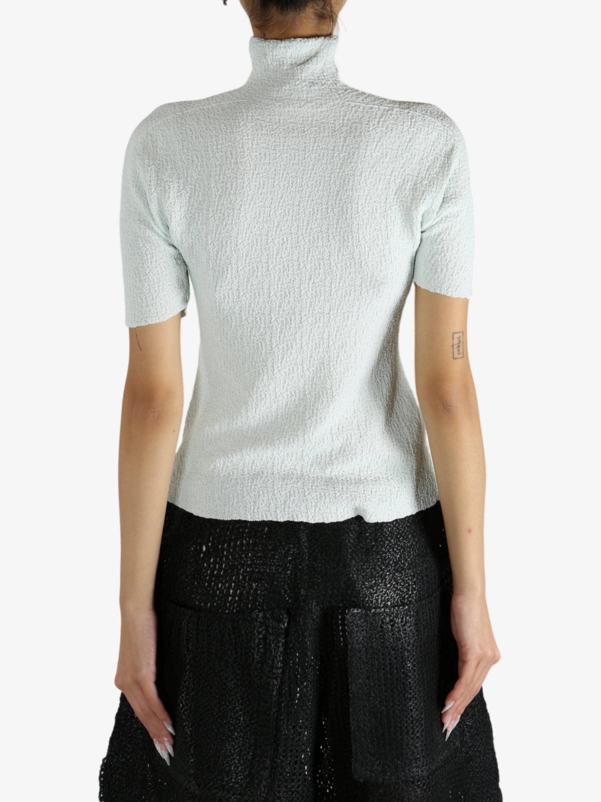 ISSEY MIYAKE - Women Body Knit - 3