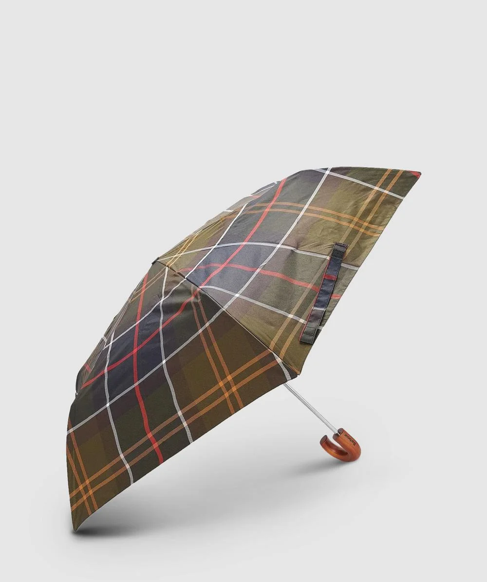 Tartan mini umbrella - 1