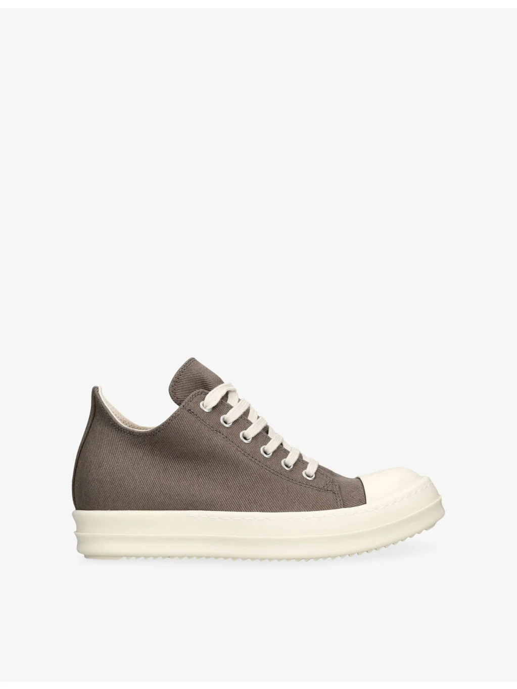 Low Canvas Trainers - 1