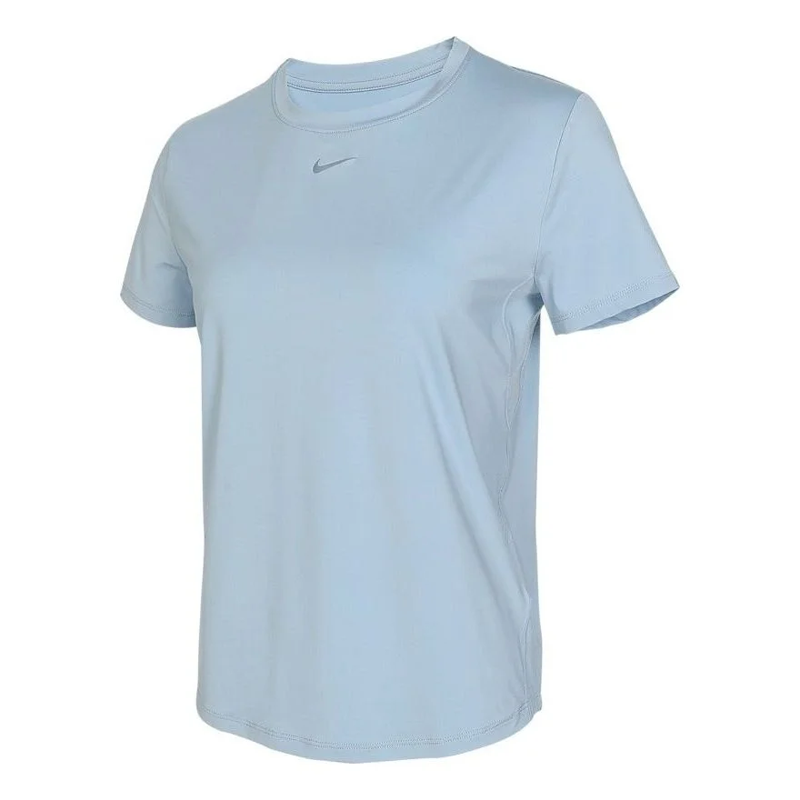 Nike One 클래식 여성용 Dri-FIT 짧은 소매 탑 - 1