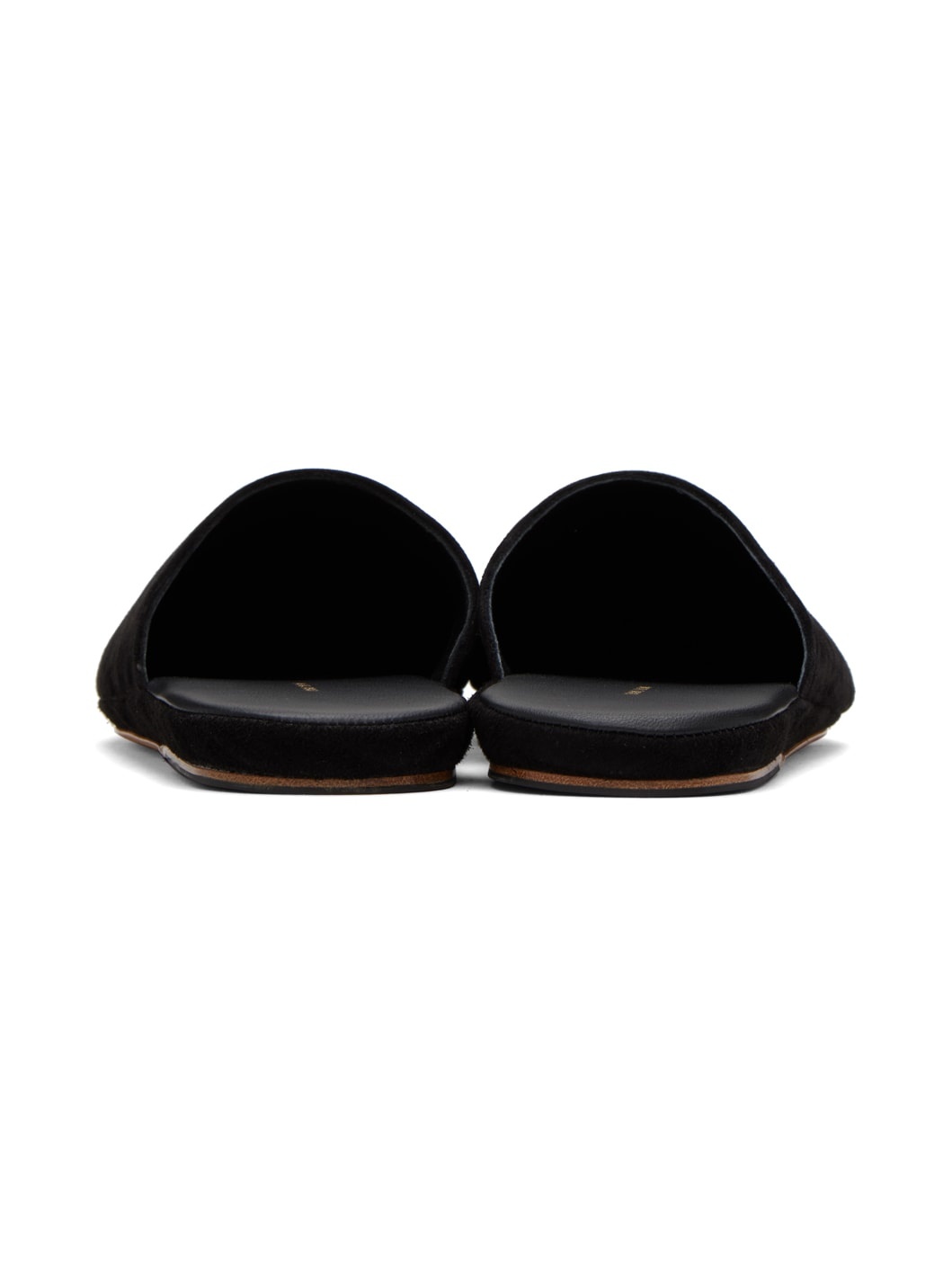 Black Franco Slippers - 2