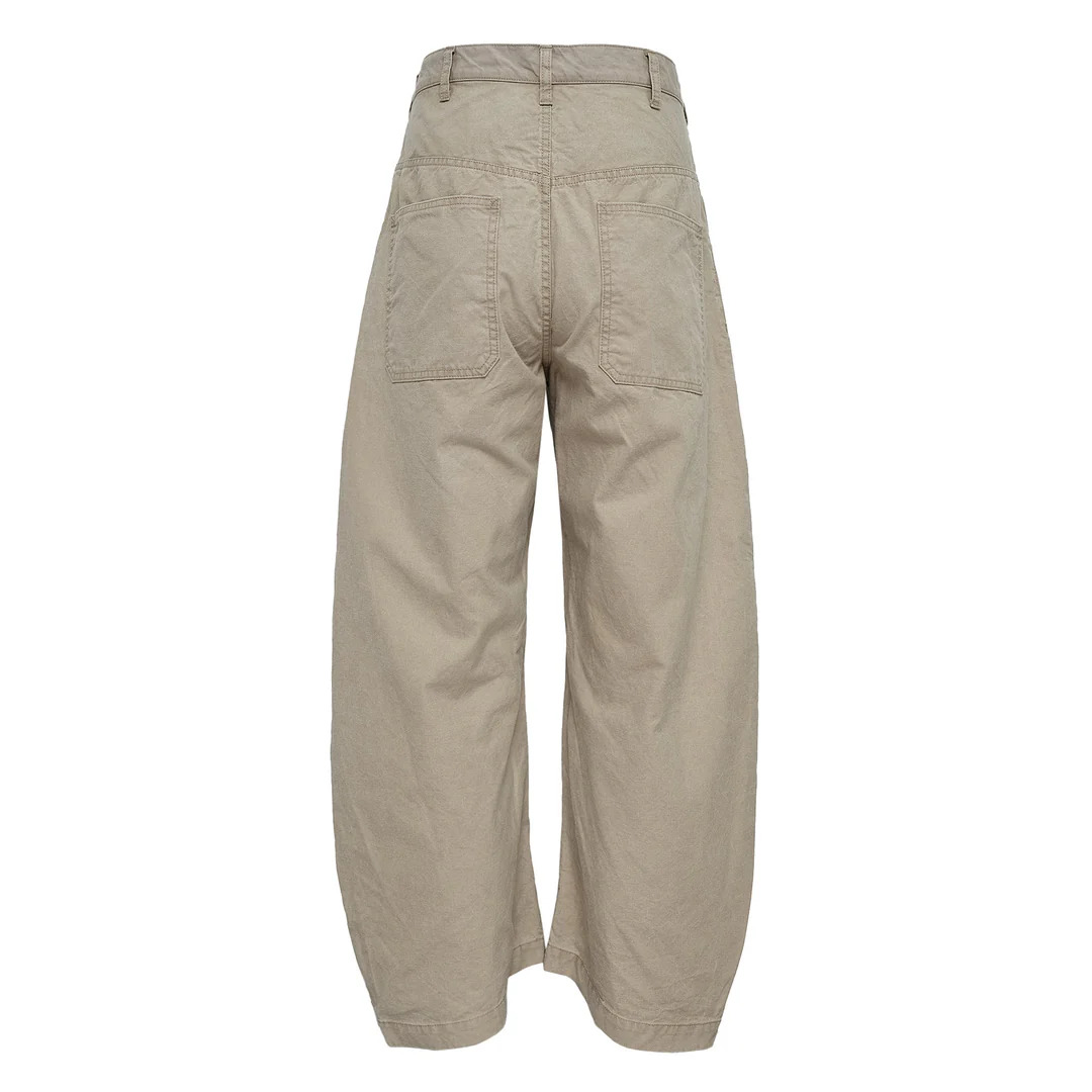 Cotton Oxford Garment Treated Pants - 2