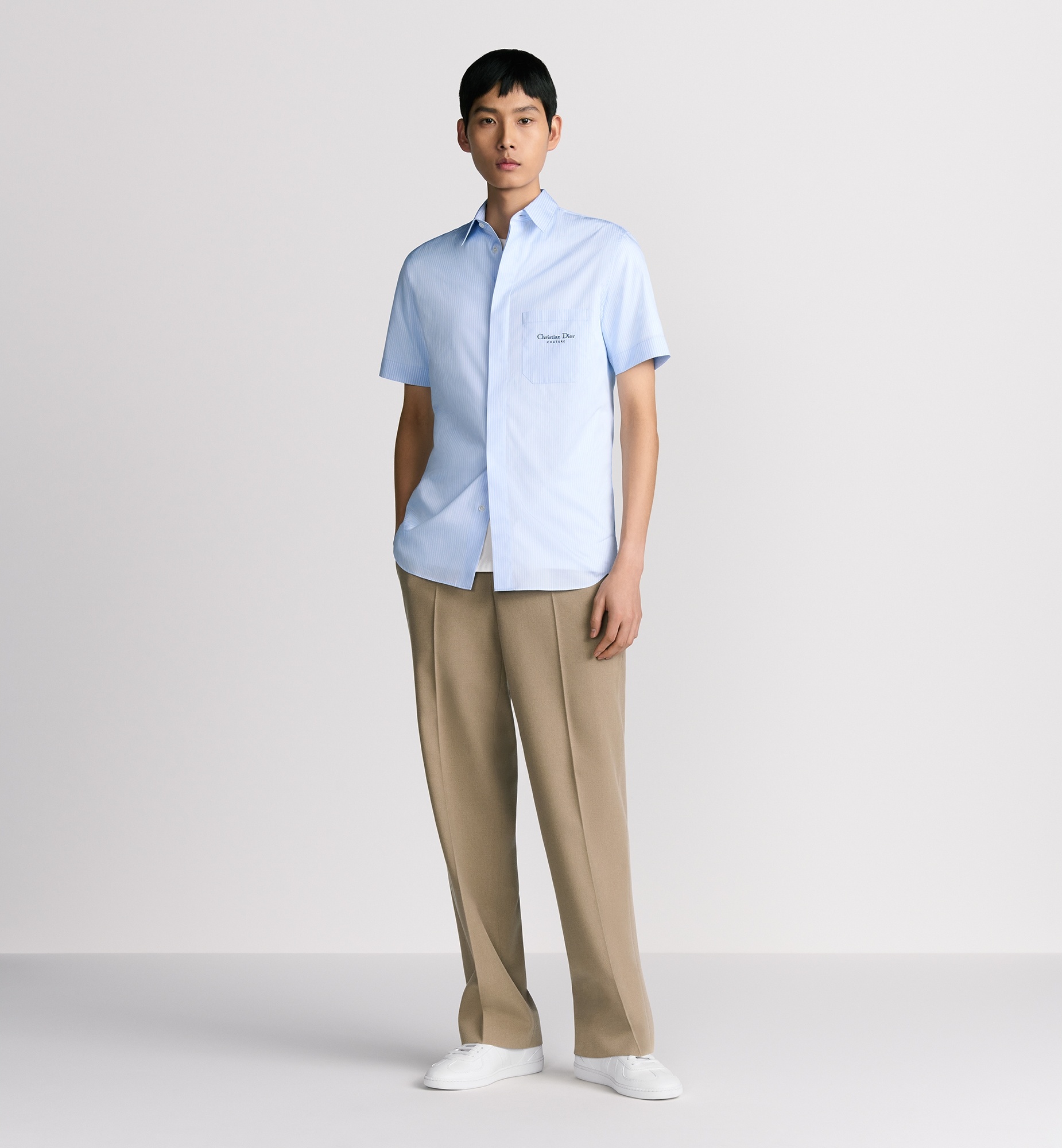 Loose Pants with Double Pocket - 3