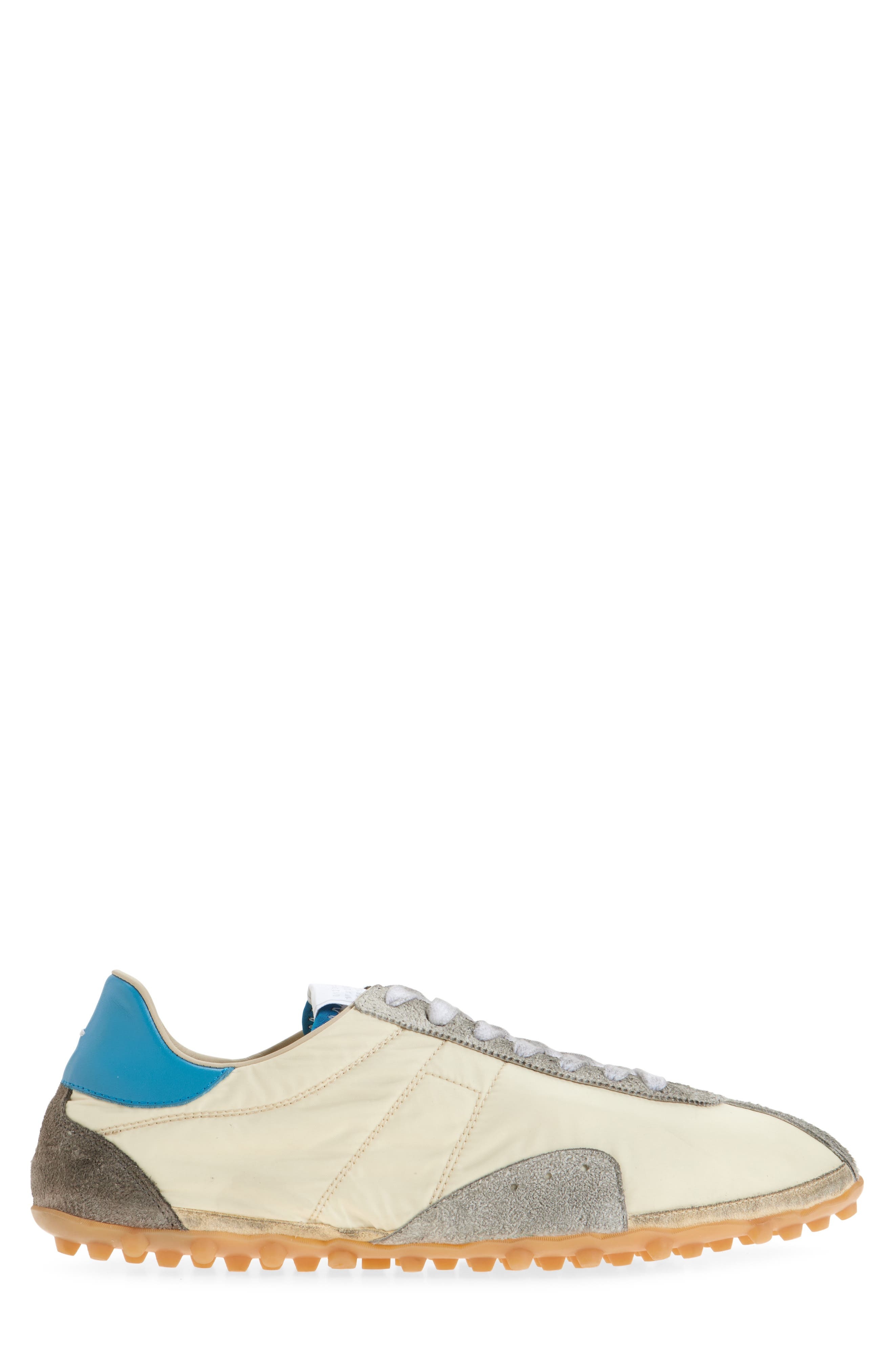 Maison Margiela Sprinters Sneaker in Lemon/White/Grey at Nordstrom - 3