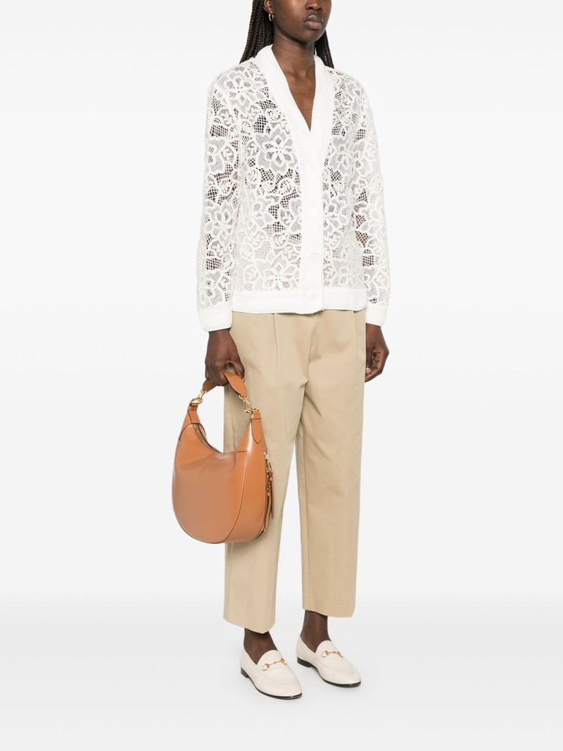 LANCEL M zip shoulder bag outlook
