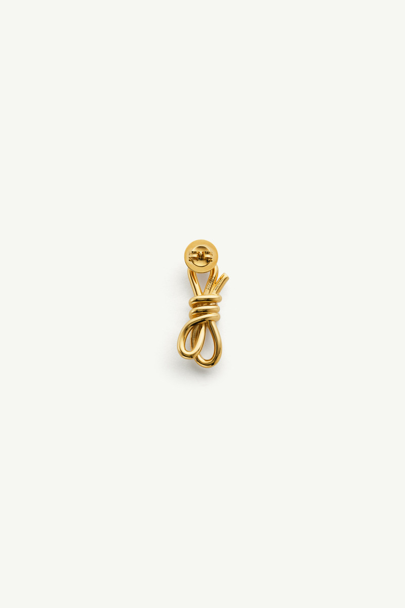MM6 Maison Margiela Knotted earrings outlook