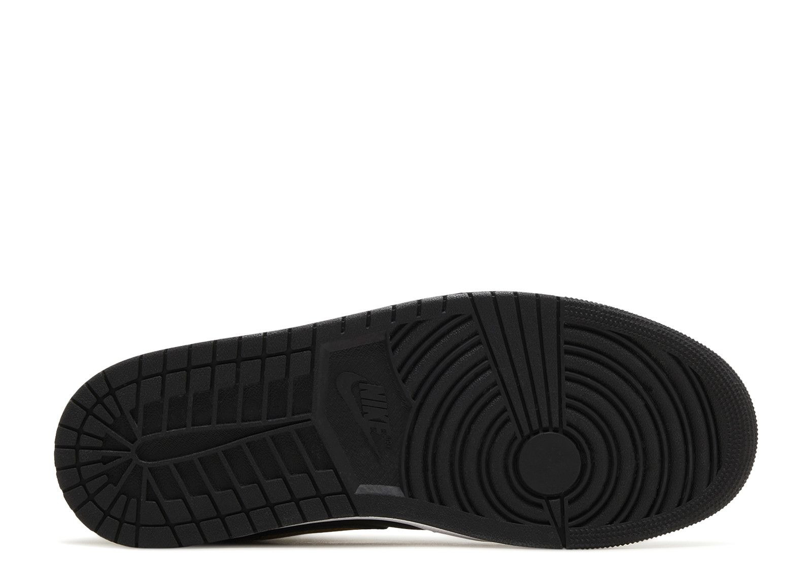 JORDAN 1 MID 'BLACK METALLIC GOLD' - 4